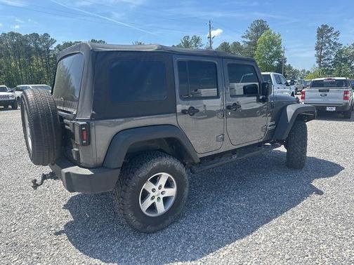 2016 Jeep Wrangler Unlimited Sport