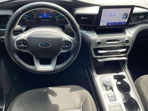 CARBONIZED GRAY METALLIC 2022 Ford Explorer XLT