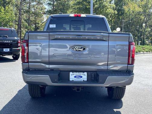 CARBONIZED GRAY METALLIC 2025 Ford F-150 Platinum