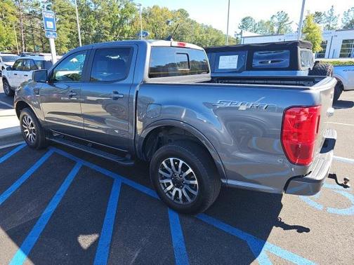 2022 Ford Ranger LARIAT