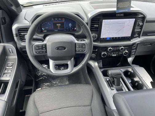 ICONIC SILVER METALLIC 2026 Ford F-150 XLT