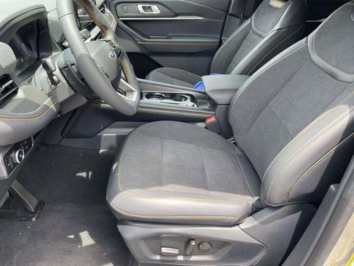 MARSH GRAY 2026 Ford Explorer Tremor