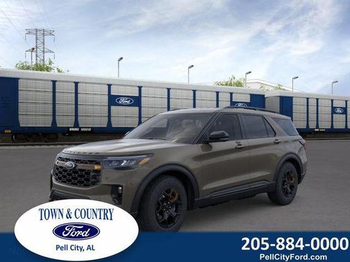 MARSH GRAY 2026 Ford Explorer Tremor