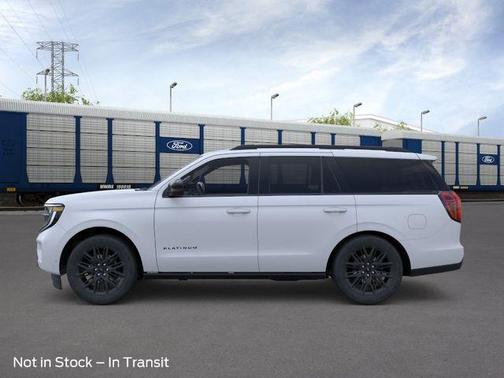SPACE SILVER METALLIC 2026 Ford Expedition Platinum