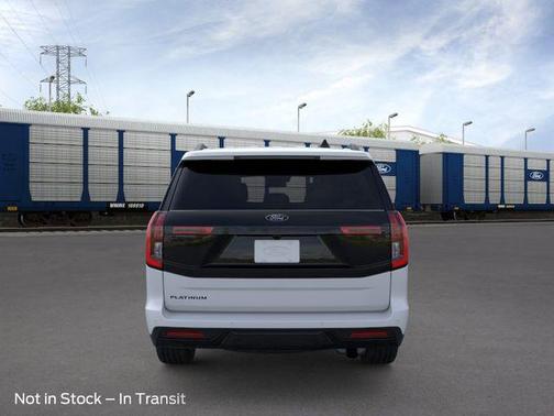 SPACE SILVER METALLIC 2026 Ford Expedition Platinum