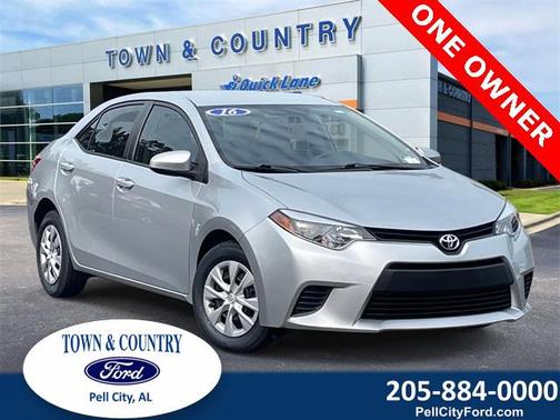 2016 Toyota Corolla L