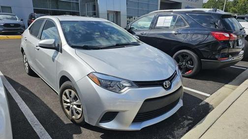 2016 Toyota Corolla L