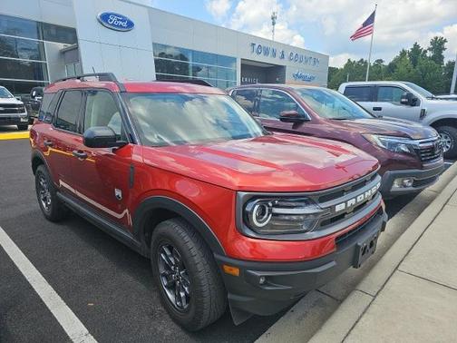 2022 Ford Bronco Sport Big Bend