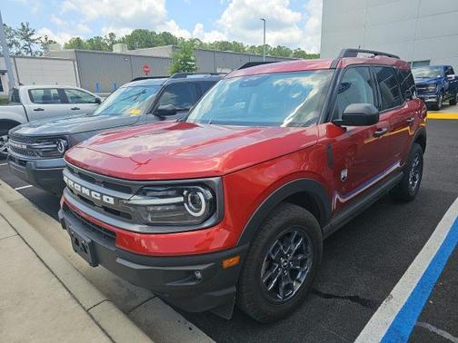 2022 Ford Bronco Sport Big Bend