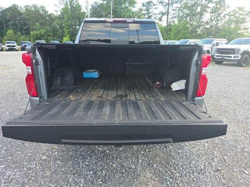 Satin Steel Metallic 2021 Chevrolet Silverado 1500 LT Trail Boss
