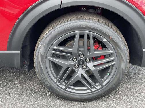 RAPID RED MET TINTED CC 2026 Ford Explorer ST