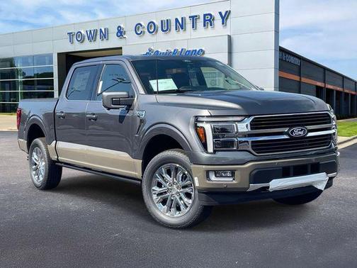 Carbonized Gray Metallic 2026 Ford F-150 King Ranch