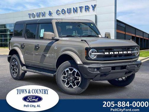 MARSH GRAY 2026 Ford Bronco Outer Banks