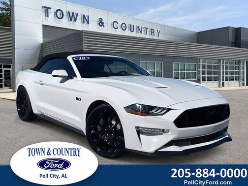 OXFORD WHITE 2018 Ford Mustang GT Premium