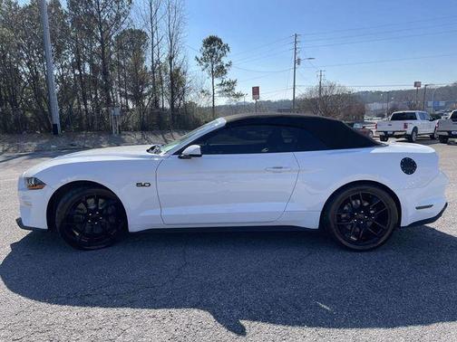 OXFORD WHITE 2018 Ford Mustang GT Premium