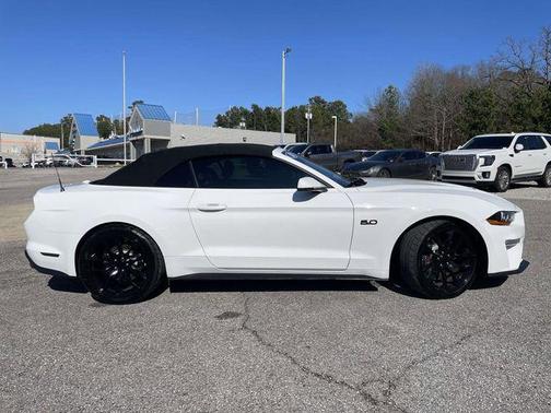 OXFORD WHITE 2018 Ford Mustang GT Premium