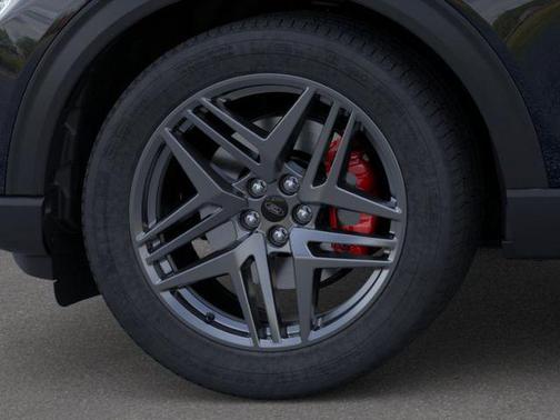 Agate Black Metallic 2026 Ford Explorer ST