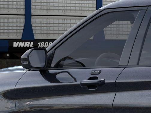 Agate Black Metallic 2026 Ford Explorer ST