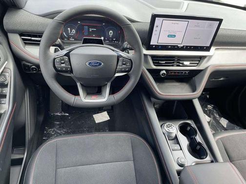 AGATE BLACK METALLIC 2026 Ford Explorer ST