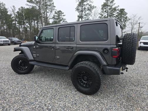 2018 Jeep Wrangler Unlimited Sahara