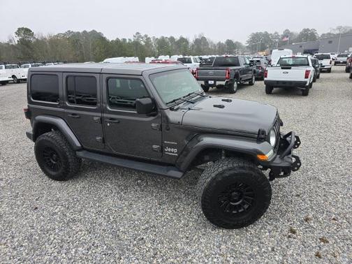 2018 Jeep Wrangler Unlimited Sahara