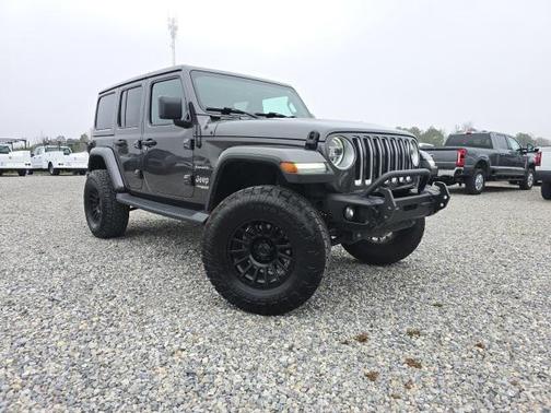 2018 Jeep Wrangler Unlimited Sahara