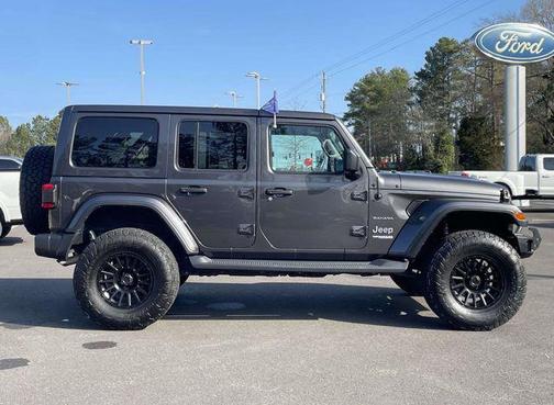 2018 Jeep Wrangler Unlimited Sahara