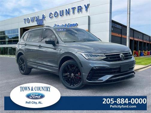 2022 Volkswagen Tiguan 2.0T SE R-Line Black