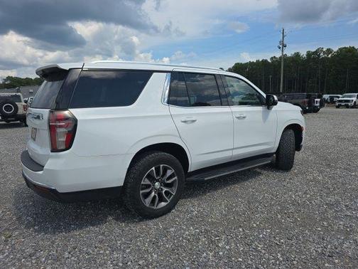 Summit White 2021 Chevrolet Tahoe LT