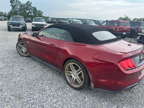 Ruby Red 2018 Ford Mustang GT Premium
