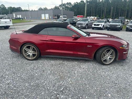 Ruby Red 2018 Ford Mustang GT Premium