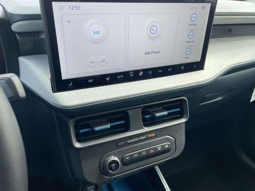 SHADOW BLACK 2026 Ford Maverick XLT