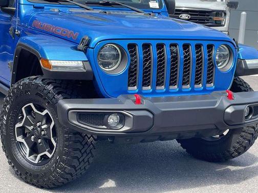Hydro Blue Pearlcoat 2021 Jeep Gladiator Rubicon