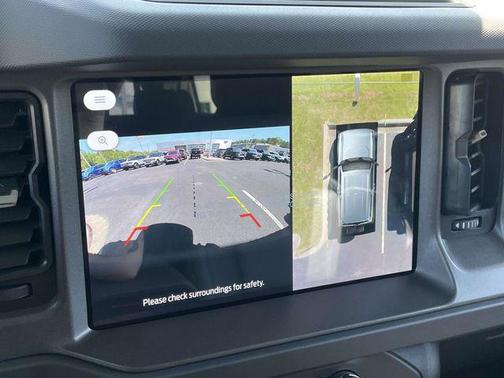 MARSH GRAY 2026 Ford Bronco Badlands