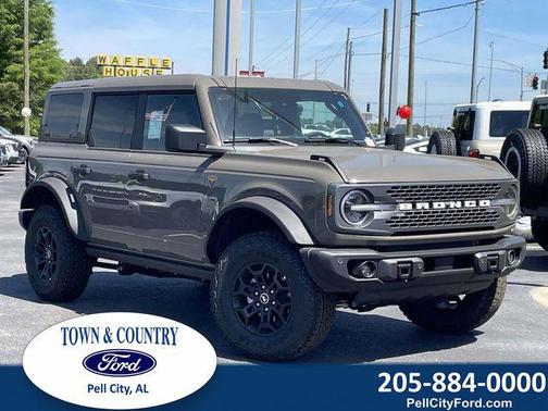 MARSH GRAY 2026 Ford Bronco Badlands