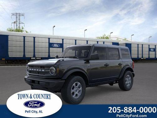 SHADOW BLACK 2026 Ford Bronco Big Bend