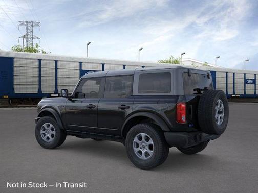 SHADOW BLACK 2026 Ford Bronco Big Bend