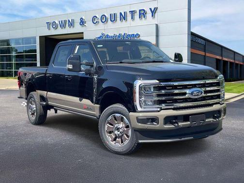 AGATE BLACK 2026 Ford F-350 King Ranch