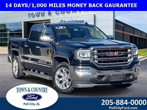 2018 GMC Sierra 1500 SLT