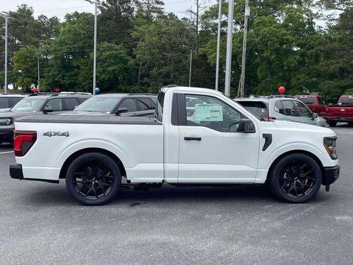OXFORD WHITE 2026 Ford F-150 XL