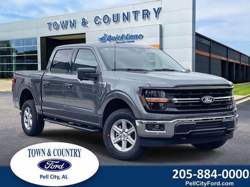 CARBONIZED GRAY METALLIC 2026 Ford F-150 XLT