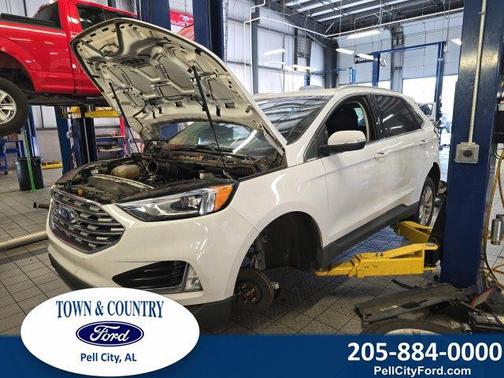 OXFORD WHITE 2019 Ford Edge SEL