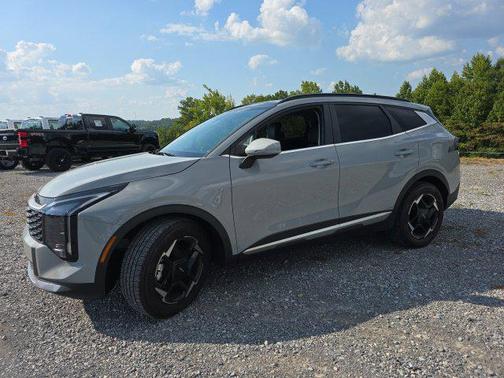 Wolf Gray 2026 Kia Sportage EX