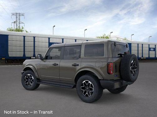 MARSH GRAY 2026 Ford Bronco Outer Banks