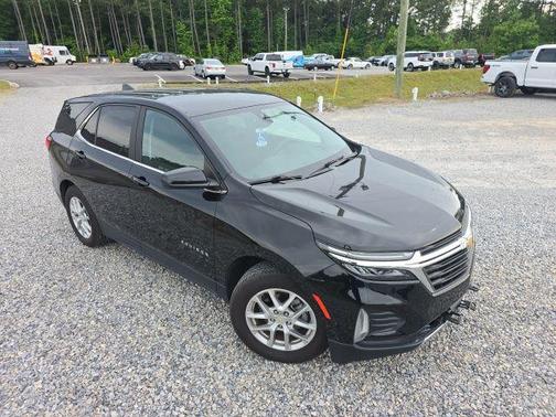 Mosaic Black Metallic 2023 Chevrolet Equinox 1LT
