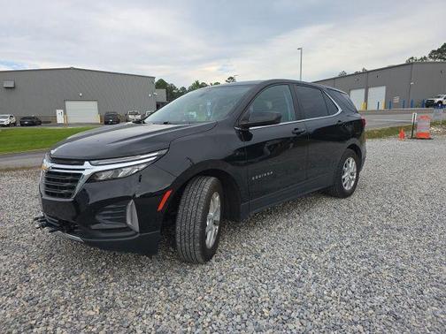 Mosaic Black Metallic 2023 Chevrolet Equinox 1LT