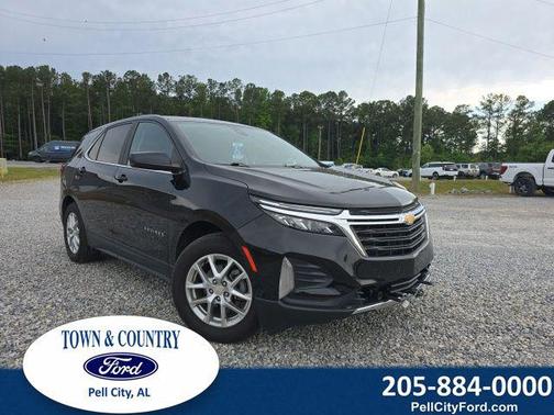 Mosaic Black Metallic 2023 Chevrolet Equinox 1LT