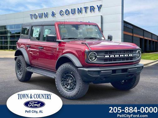RUBY RED MET TNTD CLEARCOAT 2026 Ford Bronco Base