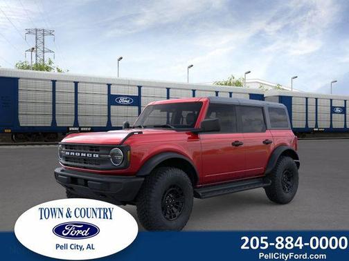 RUBY RED MET TNTD CLEARCOAT 2026 Ford Bronco Base