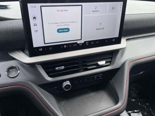 AGATE BLACK METALLIC 2026 Ford Explorer ST-Line